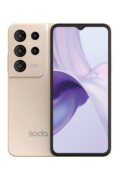 SODA NOTE 12 GOLD 64GB 4GB+4GB RAM 4G Lite