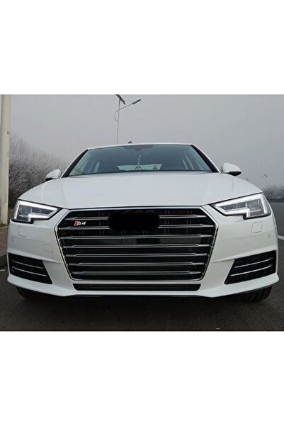 HasbeeParts Audi A4 Uyumlu B9 S4 Panjur 2016-2019 arası uyumlu Siyah