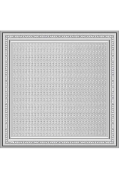 Armine Abstract Pattern Pure Silk Sura Scarf -9301D -37