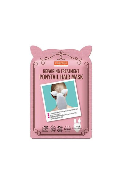Purederm Purederm Ponytail Intensive Repair Hair Treatment Mask 15g