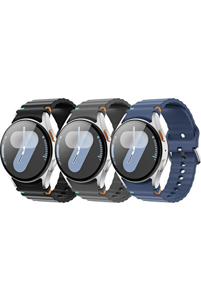 Novatis Samsung Galaxy Watch 4/5/6/7/FE/40/40/44 Classic 42/43/46/47mm Kordon...