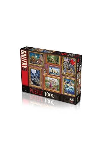 Ks Puzzle 20546 Gallery 1000 Parça Puzzle -KS Puzzle