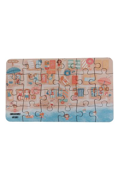 Fizello Beach Day - Beach Day / Small Puzzle 3-7 Years 24 Pieces