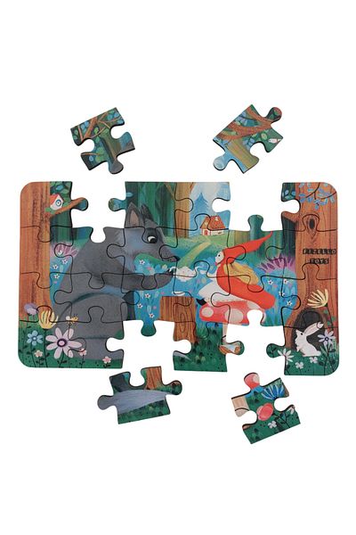 Fizello Tea Time - Tea Time / Small Puzzle 3-7 Years 24 Pieces