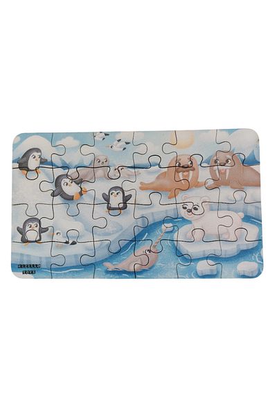 Fizello Arctic Animals - Arctic Animals / Small Puzzle 3-7 Years 24 Pieces