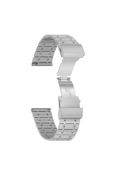 OEM Strap for Huawei Watch 2/3/GT2 PRO, 22mm, Silver