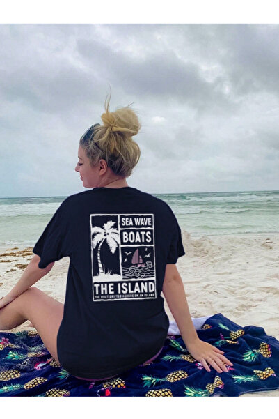 COHERENT Unisex Ανδρικά/Γυναικεία THE ISLAND Προσαρμοσμένα εμπριμέ βαμβακερά ...