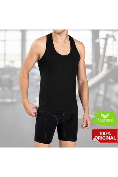 SİERNA Men's Economic Sportsman Rambo Singlet Srn-001274