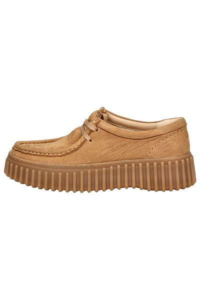 CLARKS Dámské béžové boty pro volný čas Torhill Bee 26172084