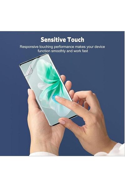 Generic Asus Memo Pad 7 / ME176C Clear Hydrogel Screen Film Compatible For Asus Memo Pad 7 / ME176C Front F