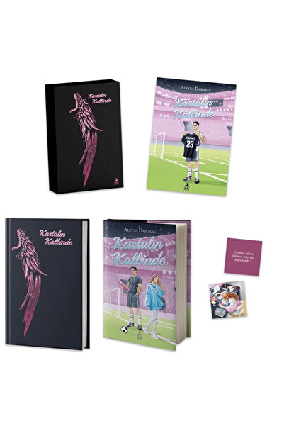 Ren Kitap Kartalın Kalbinde (Kutulu) / Aleyna Daşkıran / Ren Kitap / 9786255915207