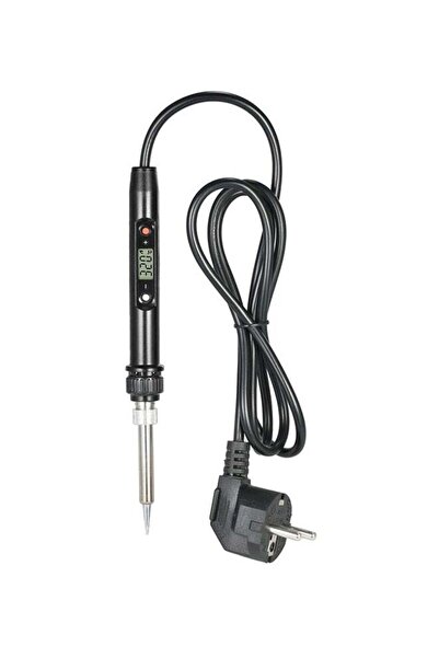 Generic أداة لحام كهربائية احترافية باللون الأسود مقاس 26 سم