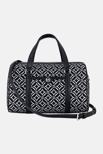 Michael Kors Women Brand Logo Satchel Bag, Multicolor