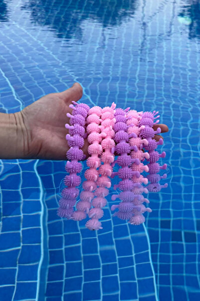 Hyd 1 Adet Stres Giderici Oyuncak Squishy Sukuşi Duyusal Oyuncak Esnek Yumuşak Havuz Plaj Oyuncağı