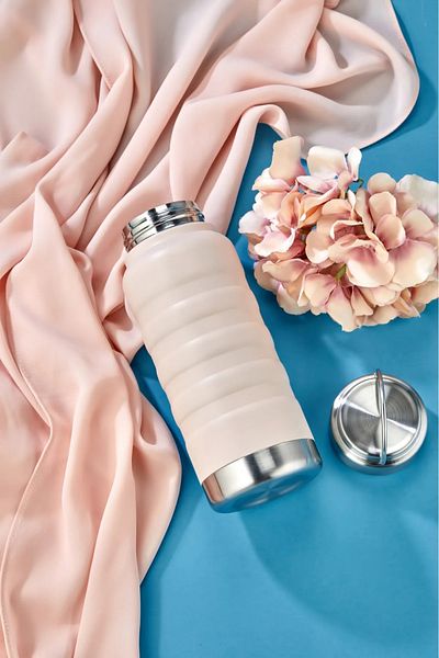 Yaren Style 400 ml Powder Stainless Steel Thermos – for Water, Soft Drinks, Tea |   Camping, School, Picnic, Serving & Catering