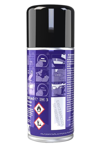 Wynns ميناء – Wynn's W38501 منظف تكييف الهواء "Airco Pure"، برائحة العود الملكي (Royal Oud)