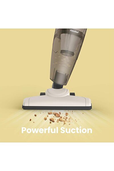 Xess 2-in-1 Handheld Stick Vacuum Cleaner 600W 16000Pa 0.5L (White)