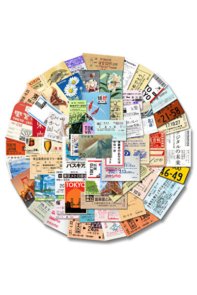 Choice1 120 قطعة، 60 قطعة، ملصقات طوابع على طراز INS، بطاقات بريدية يابانية، ...