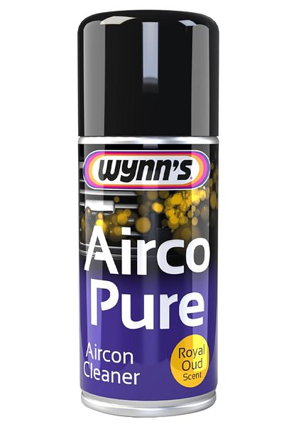Wynns ميناء – Wynn's W38501 منظف تكييف الهواء "Airco Pure"، برائحة العود الملكي (Royal Oud)