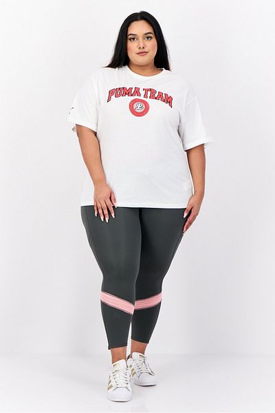 Puma Women Sportswear Fit Short Sleeves Outdoor Top, White