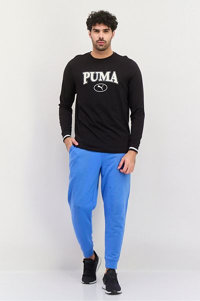 Puma Men Sportswear Fit Long Sleeves Outdoor T-Shirt, Black