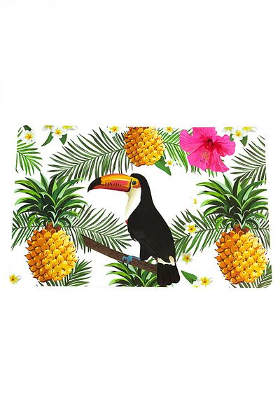 Villa d 'Este Home Tivoli 1 Piece Printed Place Mat, Assorted