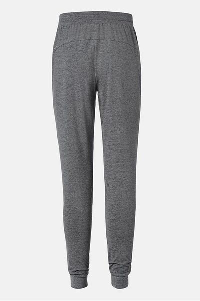 Tchibo Men Sportswear Drawstring Track Pants, Grey