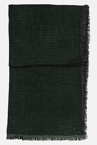 Esprit Men Textured Scarves, Green