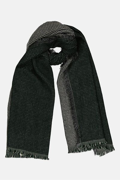 Esprit Men Textured Scarves, Green