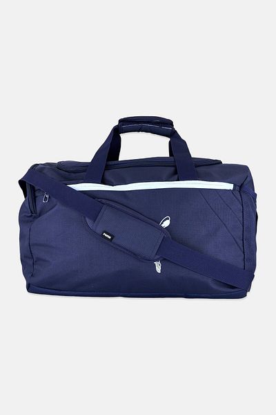 Puma Men Hydra Brand Logo Duffle Bag, Navy