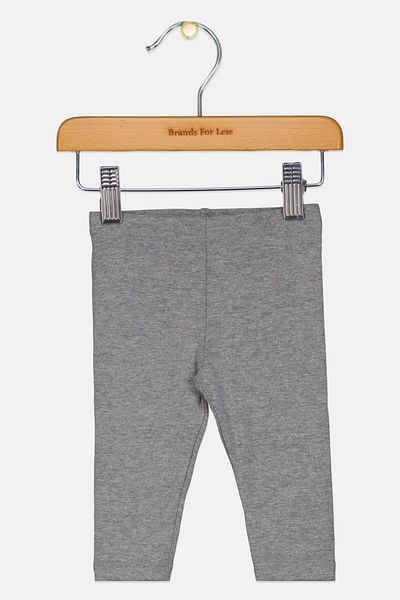 Fox Toddlers Boy Solid Straight Leg Pants, Grey