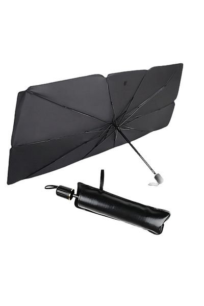 Generic Parasolar pentru Parbriz Auto APF® tip Umbrela pentru Protectie Solara