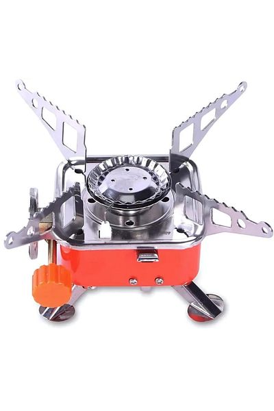 Generic APF® Outdoor Stove, Gas, Portable, Foldable for Camping and Hiking