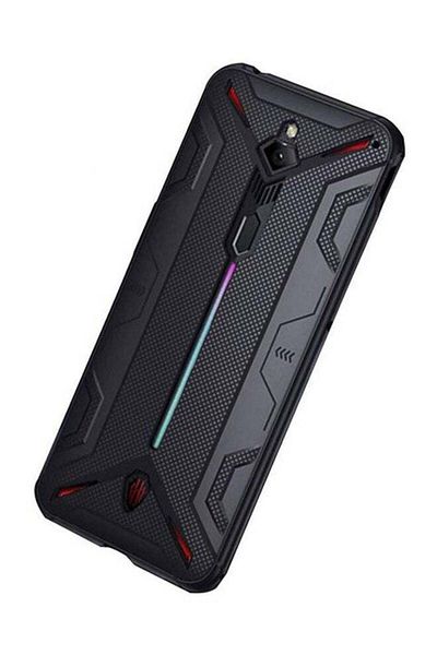 Generic Nubia Magic 3 Shockproof Protective TPU Phone Case For Heat Dissipation Cover Protector Skin With Ga