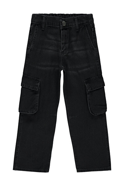 Civil Boys Erkek Çocuk Pantolon 10-13 Yaş Füme