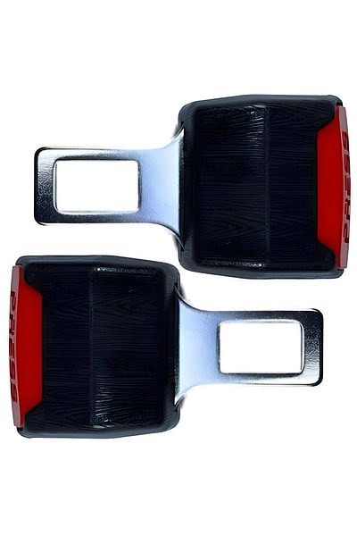 Generic Set of 2 Quality Seat Belt Adapters, Pregnant, Large Silhouette, Child Seat, Error Free