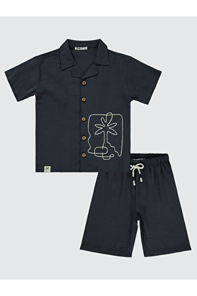 Civil Boys بدلة صبي عمرها 6-9 سنوات مدخنة