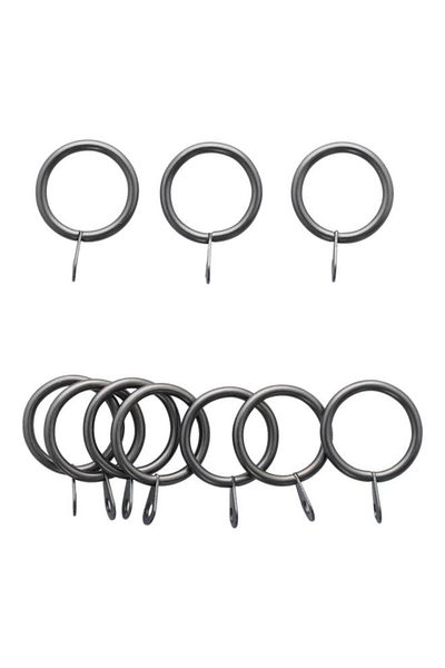 Generic Micasa 10-Piece Rings Pewter 19mm