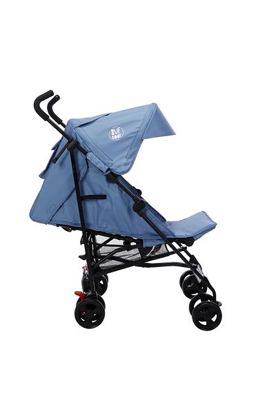 BUF BOOF Lightweight sports stroller S120 BUF BOOF blue 0-36 months adjustable backrest 180 degrees tilt