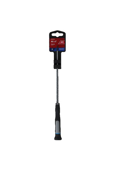 ACE Precision Phillips Screwdriver Black and Grey #0 x 6inch