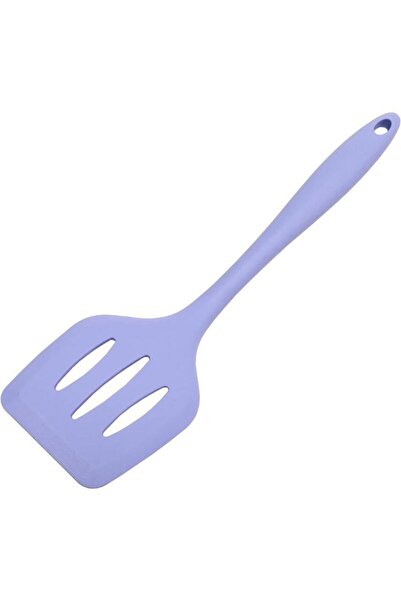 Generic Chef Craft Premium Silicone Stain Resistant Turner Pastel Blue 11.75i...