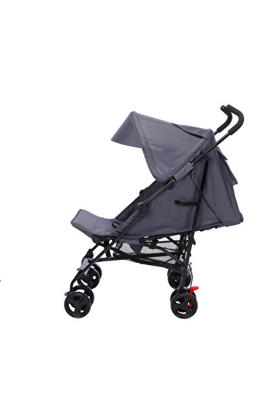 BUF BOOF Lightweight sports stroller S120 BUF BOOF gray 0-36 months adjustable backrest 180 degrees tilt