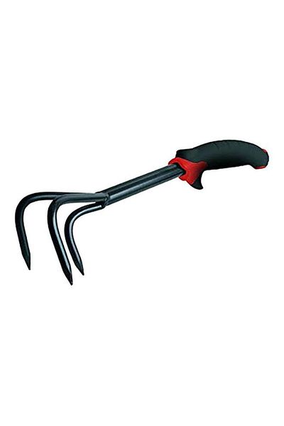 Generic BLACK&DECKER Classic Steel Garden Cultivator Black and Red BD1536