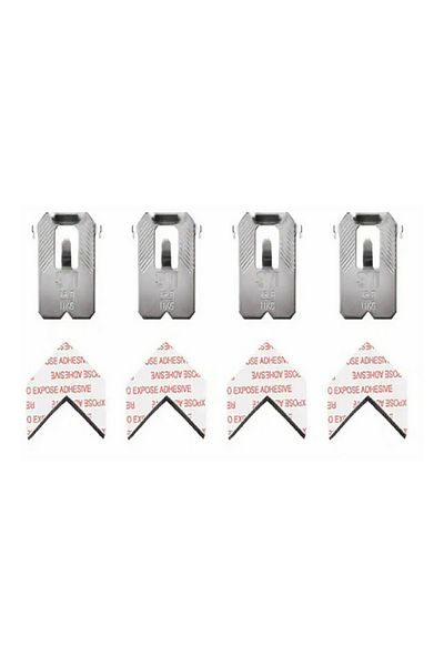 3M 4-Piece Claw Corrosion-Resistant Hardened Steel Drywall Picture Hanger