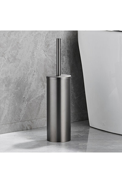 Choice Gun Grey Deck Stainless Steel Bathroom Toilet Brush Holder Accessories Black Toilet Brush Wall Mount