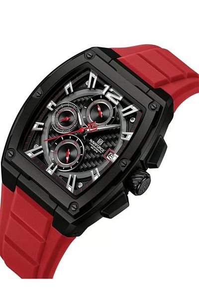 Naviforce Men's Water Resistant Chronograph Luxury Sports Watch