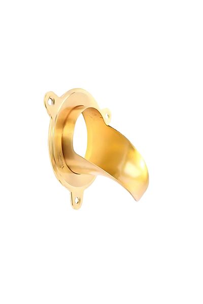 EBDAA HOME Roof and Rainwater Drainage Gutter - Gold - 3 Inch