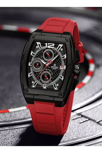 Naviforce Men's Water Resistant Chronograph Luxury Sports Watch
