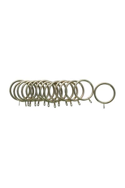 Generic Micasa 15-Piece Rings Gold 28mm
