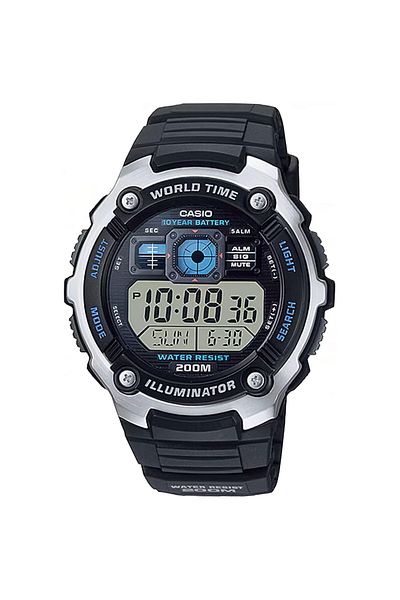 Casio Men's AE-2000W-1AV Digital Watch